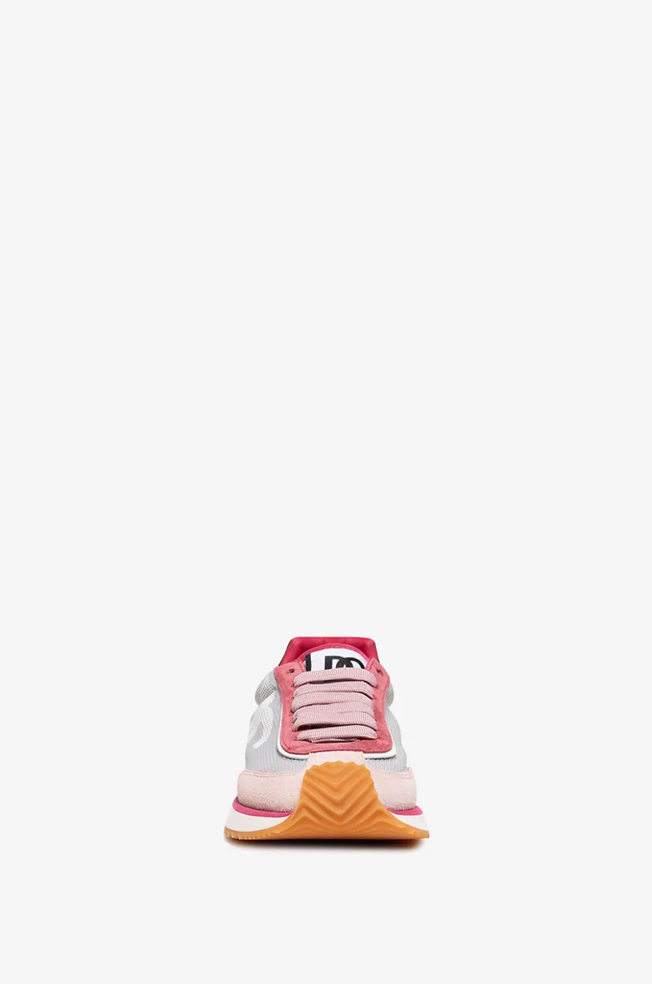 Niedrige Mesh- und Wildledersneakers DG Cushion