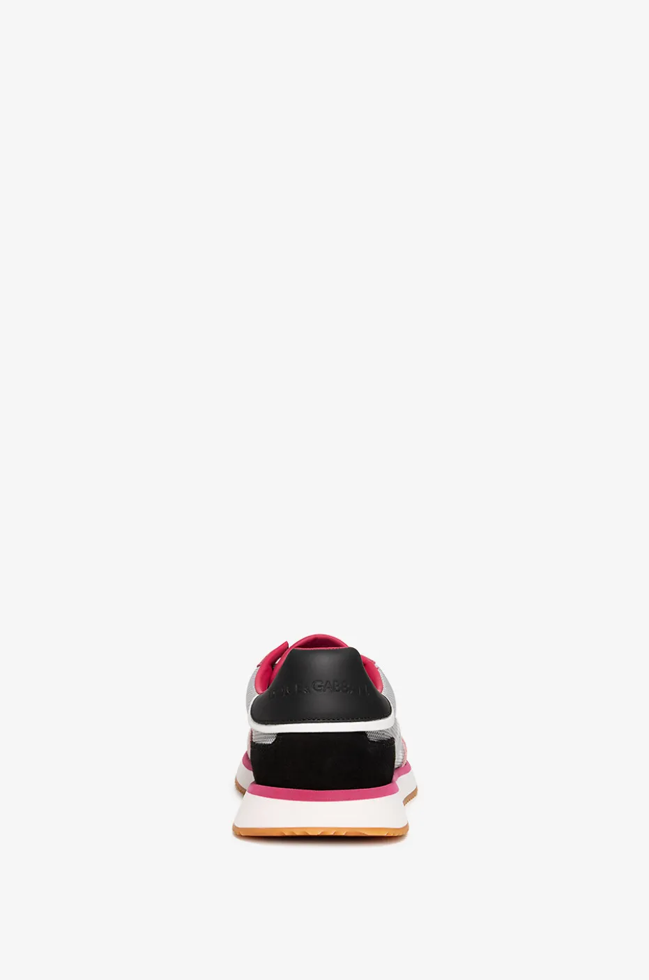 Niedrige Mesh- und Wildledersneakers DG Cushion