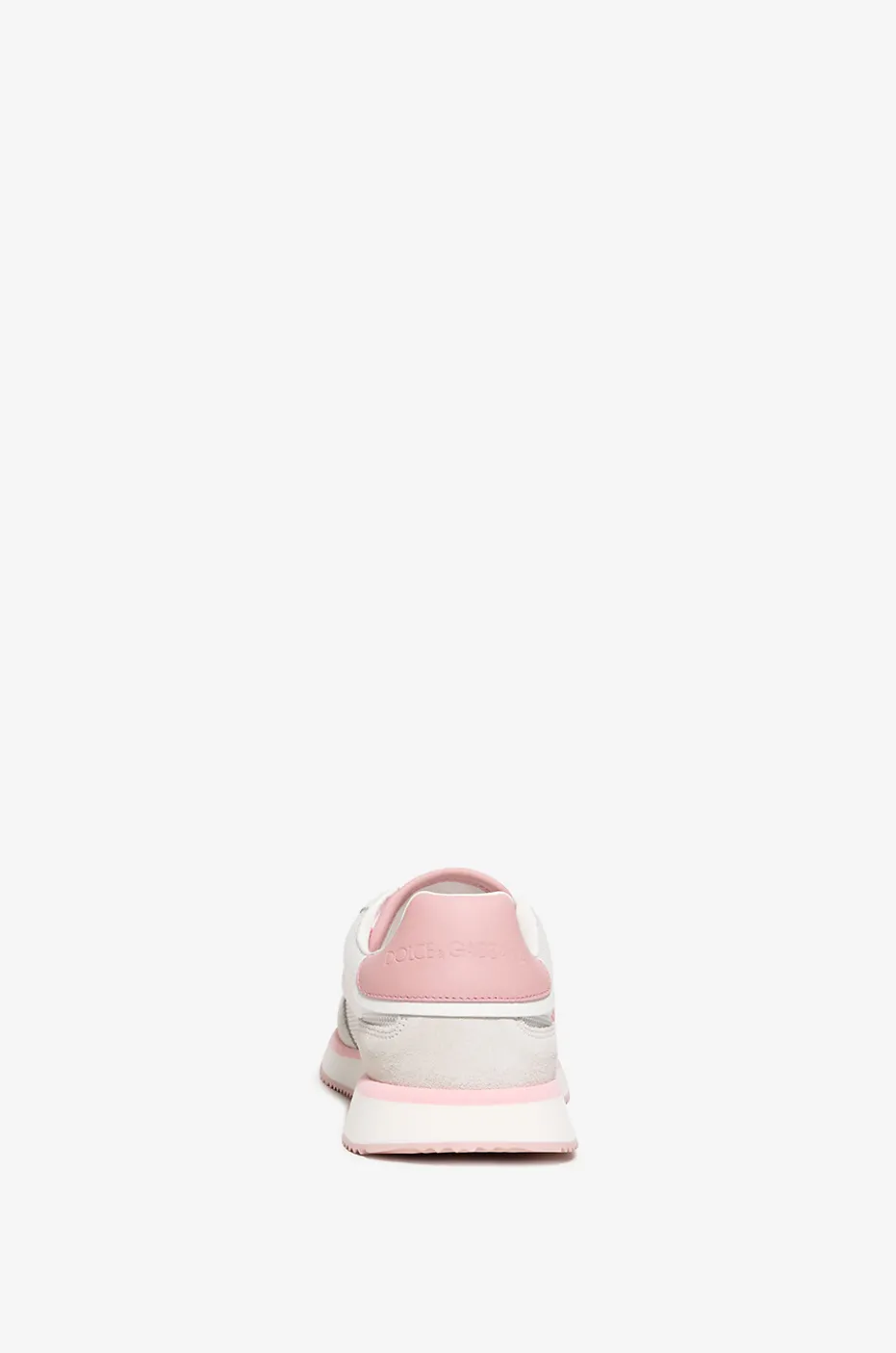 Niedrige Mesh- und Wildledersneakers DG Cushion