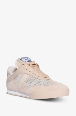 Niedrige Mesh- und Wildledersneakers Chloé Kick