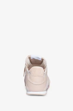 Niedrige Mesh- und Wildledersneakers Chloé Kick