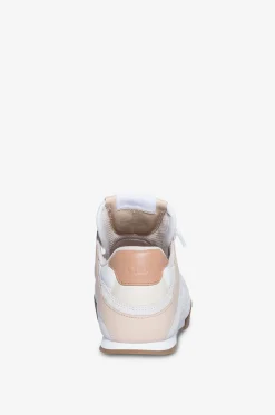 Niedrige Nappa- und Wildledersneakers Chloé Kick