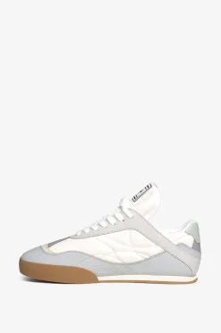 Niedrige Netz- und Ledersneakers Chloé Kick