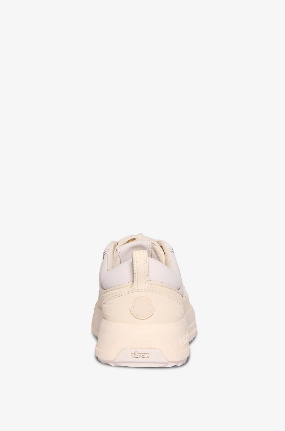 Niedrige Nylon- und Ledersneakers Moncler Altive