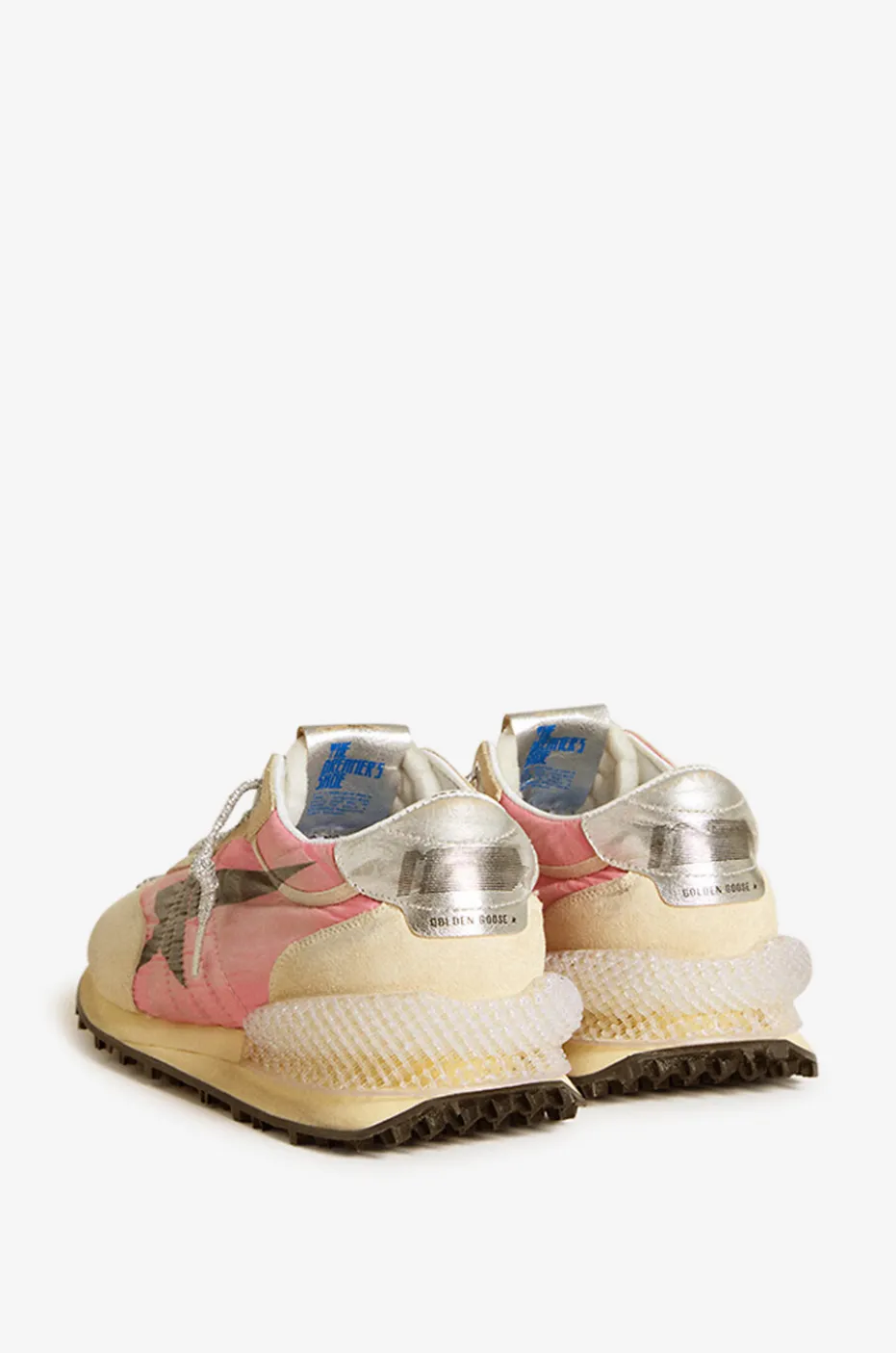 Niedrige Nylon- und Wildledersneakers Running Marathon M2000