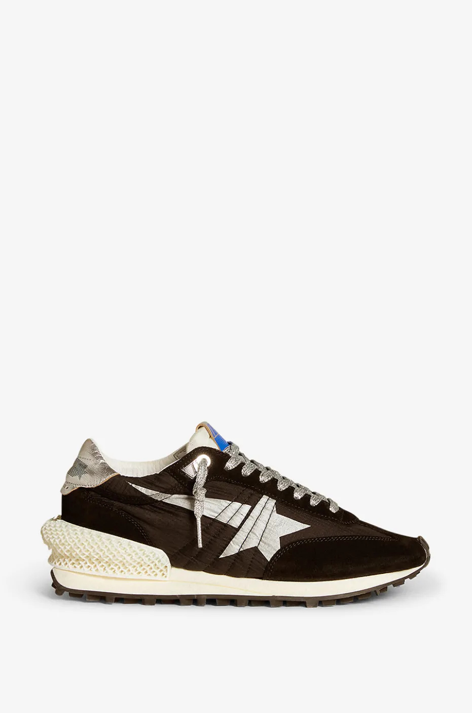 Niedrige Ripstop-Sneakers mit Wildleder Marathon
