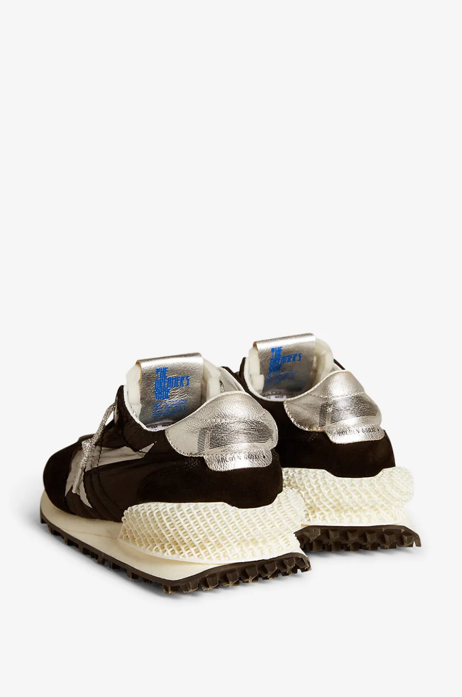 Niedrige Ripstop-Sneakers mit Wildleder Marathon