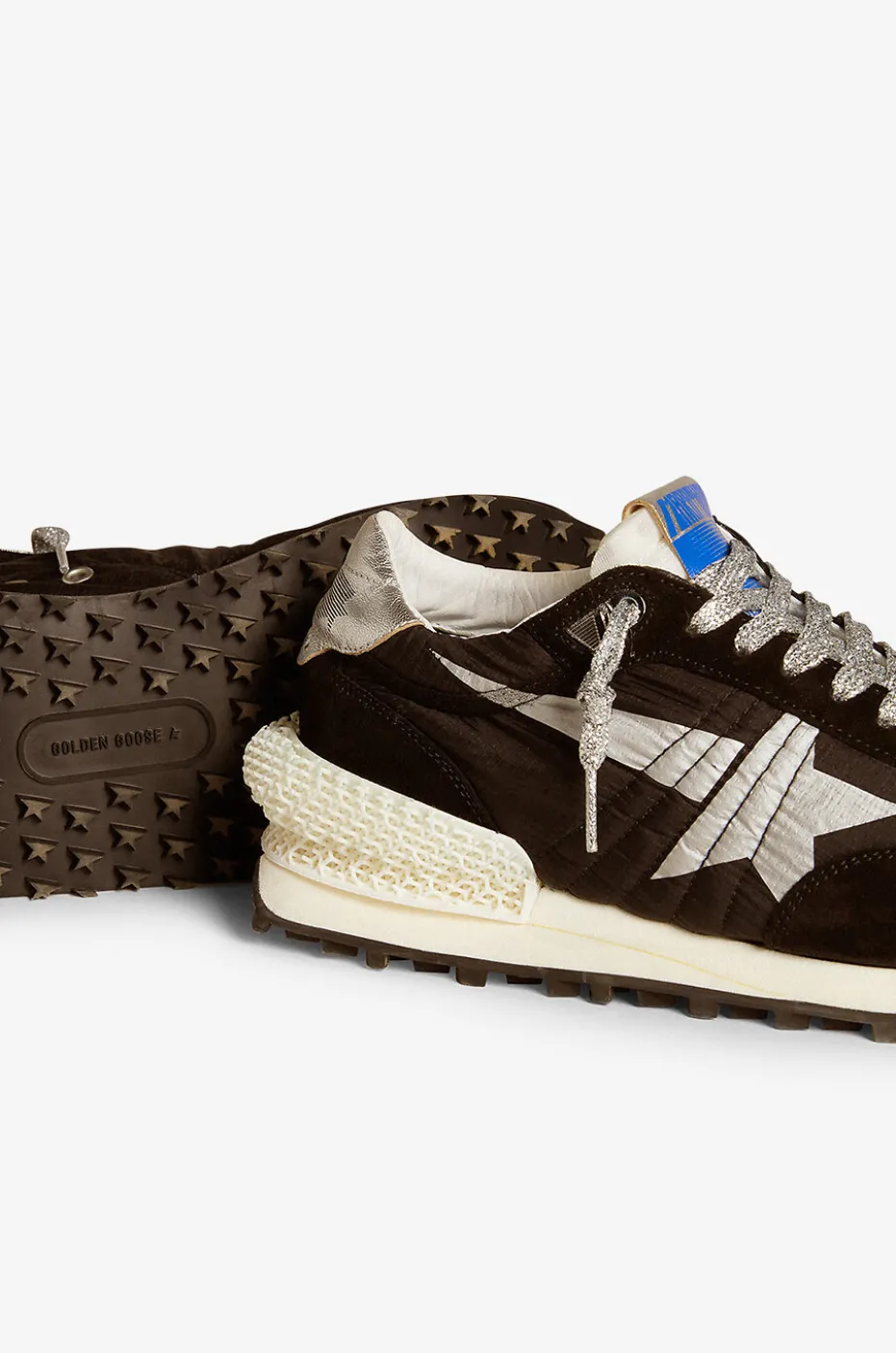 Niedrige Ripstop-Sneakers mit Wildleder Marathon