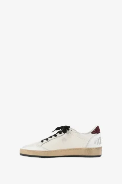 Niedrige Schnürsneakers aus Leder Super-Star
