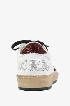 Niedrige Schnürsneakers aus Leder Super-Star