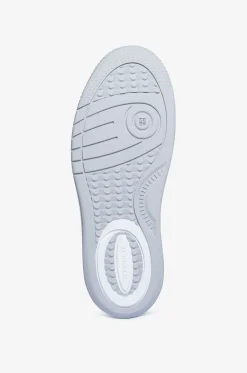 Niedrige Schnürsneakers aus Glatt- und Wildleder 4G