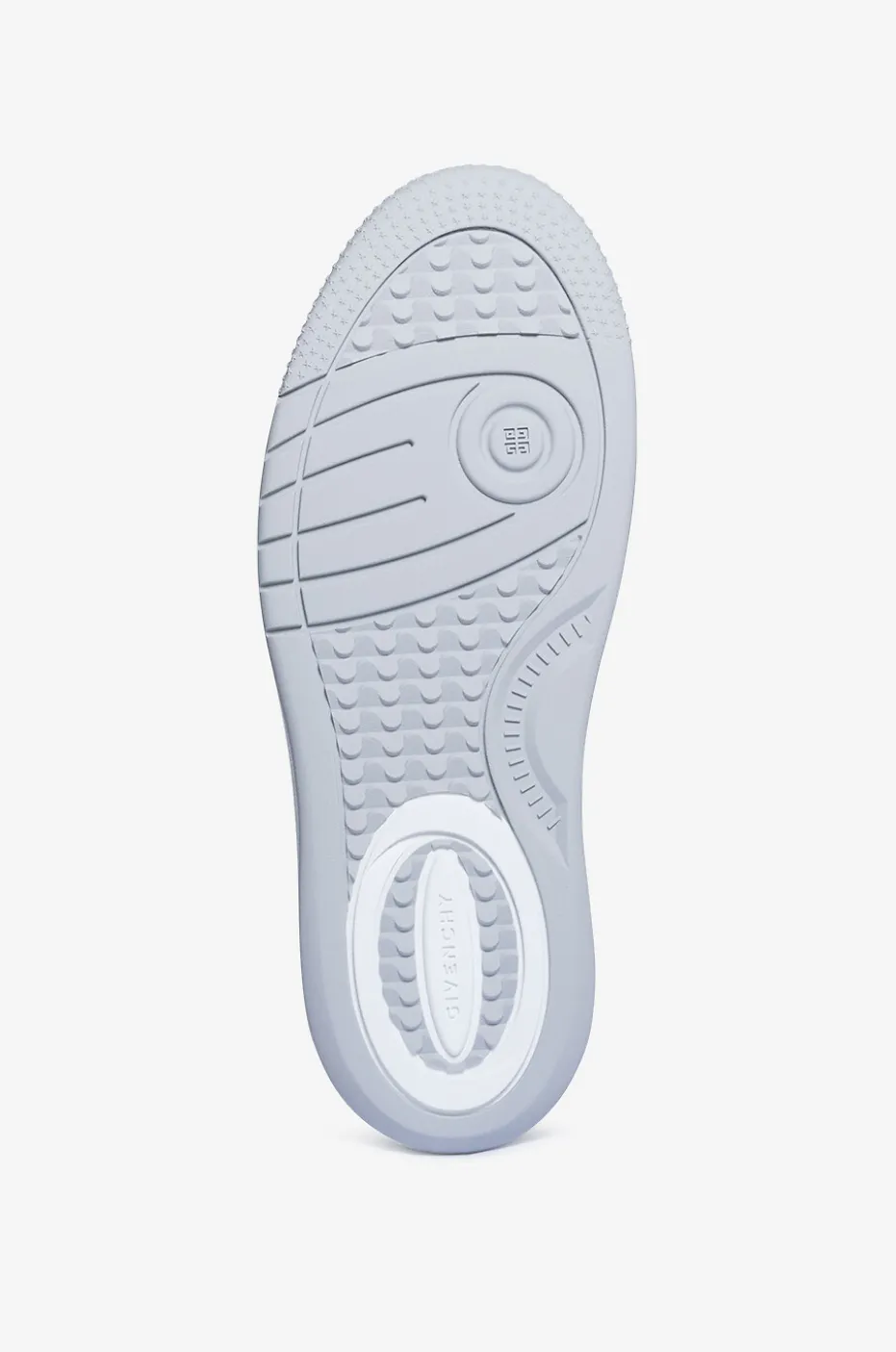 Niedrige Schnürsneakers aus Glatt- und Wildleder 4G