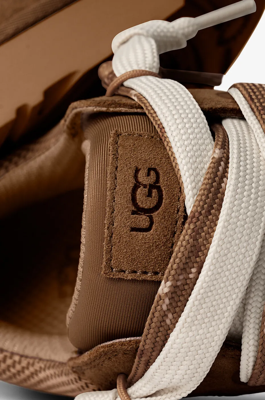 Niedrige Schnürsneakers aus Leder Lo Lowmel