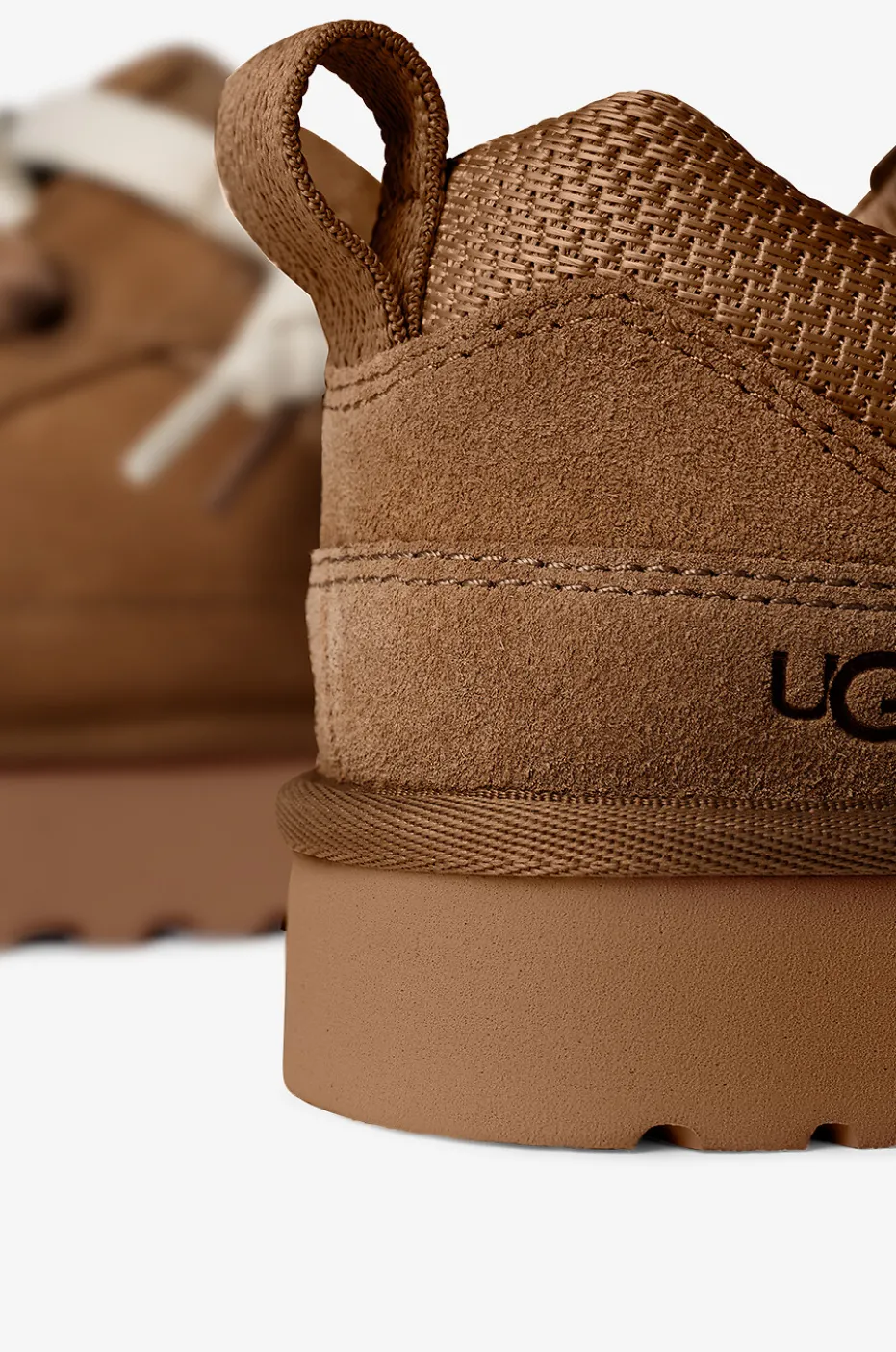 Niedrige Schnürsneakers aus Leder Lo Lowmel