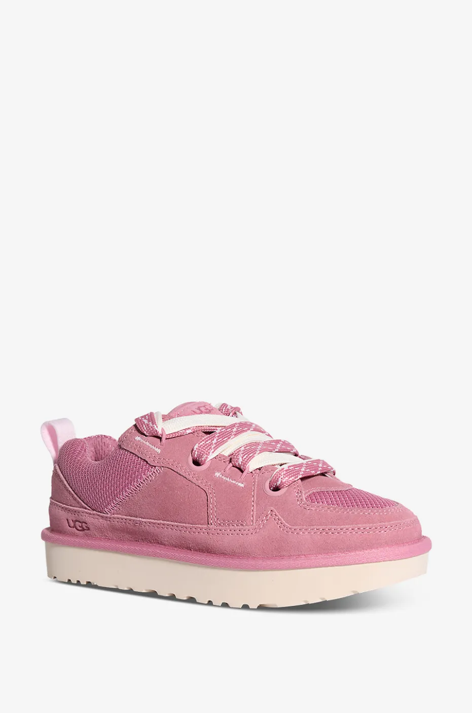 Niedrige Schnürsneakers aus Leder Lo Lowmel