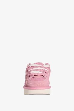 Niedrige Schnürsneakers aus Leder Lo Lowmel