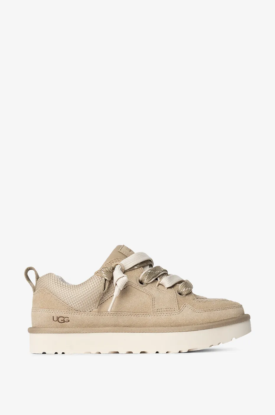 Niedrige Schnürsneakers aus Leder Lo Lowmel