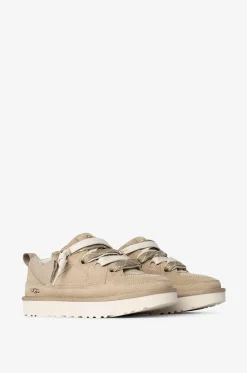 Niedrige Schnürsneakers aus Leder Lo Lowmel
