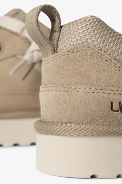 Niedrige Schnürsneakers aus Leder Lo Lowmel
