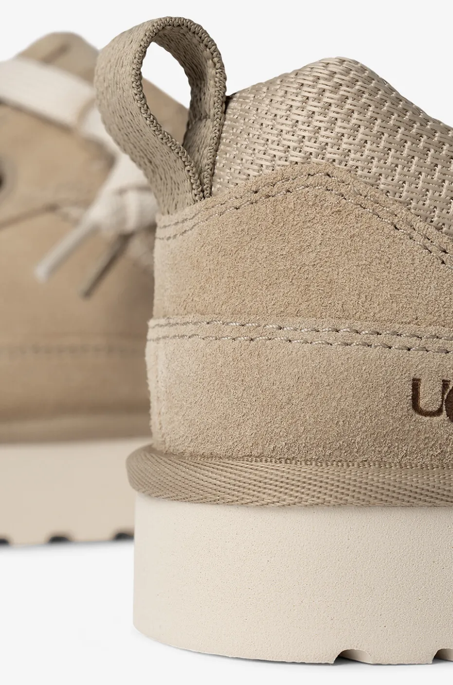 Niedrige Schnürsneakers aus Leder Lo Lowmel