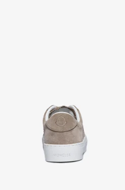 Niedrige Schnürsneakers aus Wildleder Monaco2