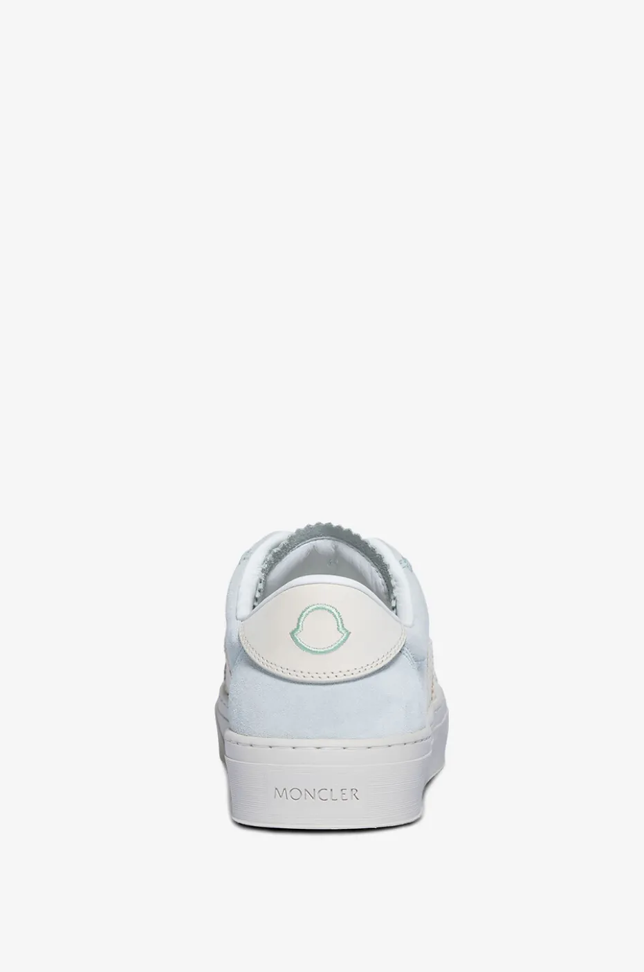 Niedrige Schnürsneakers aus Wild- und Nubukleder Monaco2