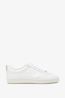Niedrige Schnürsneakers aus genarbtem Leder Filo Diamante