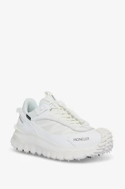Niedrige Schnürsneakers aus Mesh und Leder Trailgrip GTX