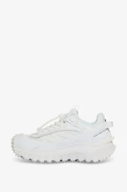 Niedrige Schnürsneakers aus Mesh und Leder Trailgrip GTX