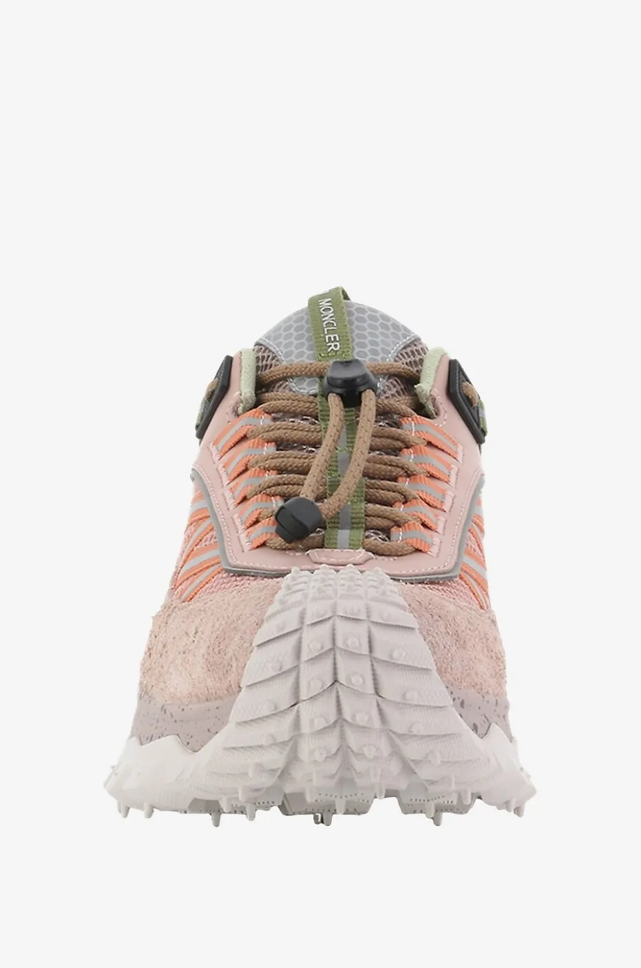 Niedrige Sneakers aus Cordura und Leder Trailgrip