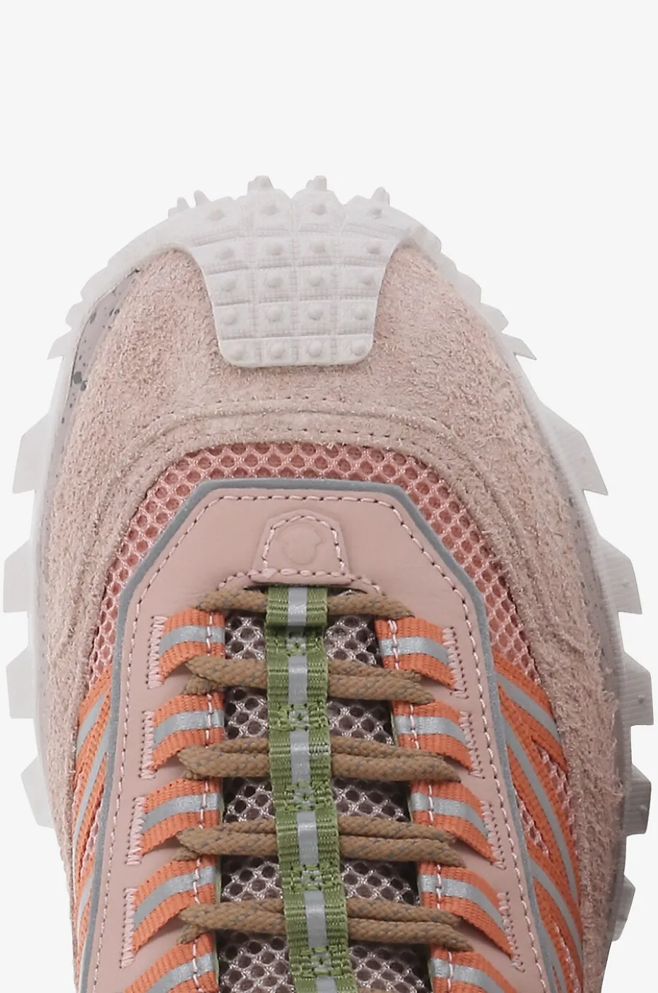 Niedrige Sneakers aus Cordura und Leder Trailgrip