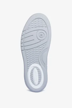 Niedrige Sneakers aus Denim und Leder 4G