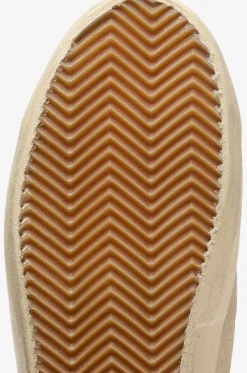 Niedrige Sneakers aus gealtertem Leder Super-Star