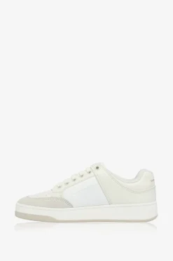 Niedrige Sneakers aus Nylon und Leder SL61