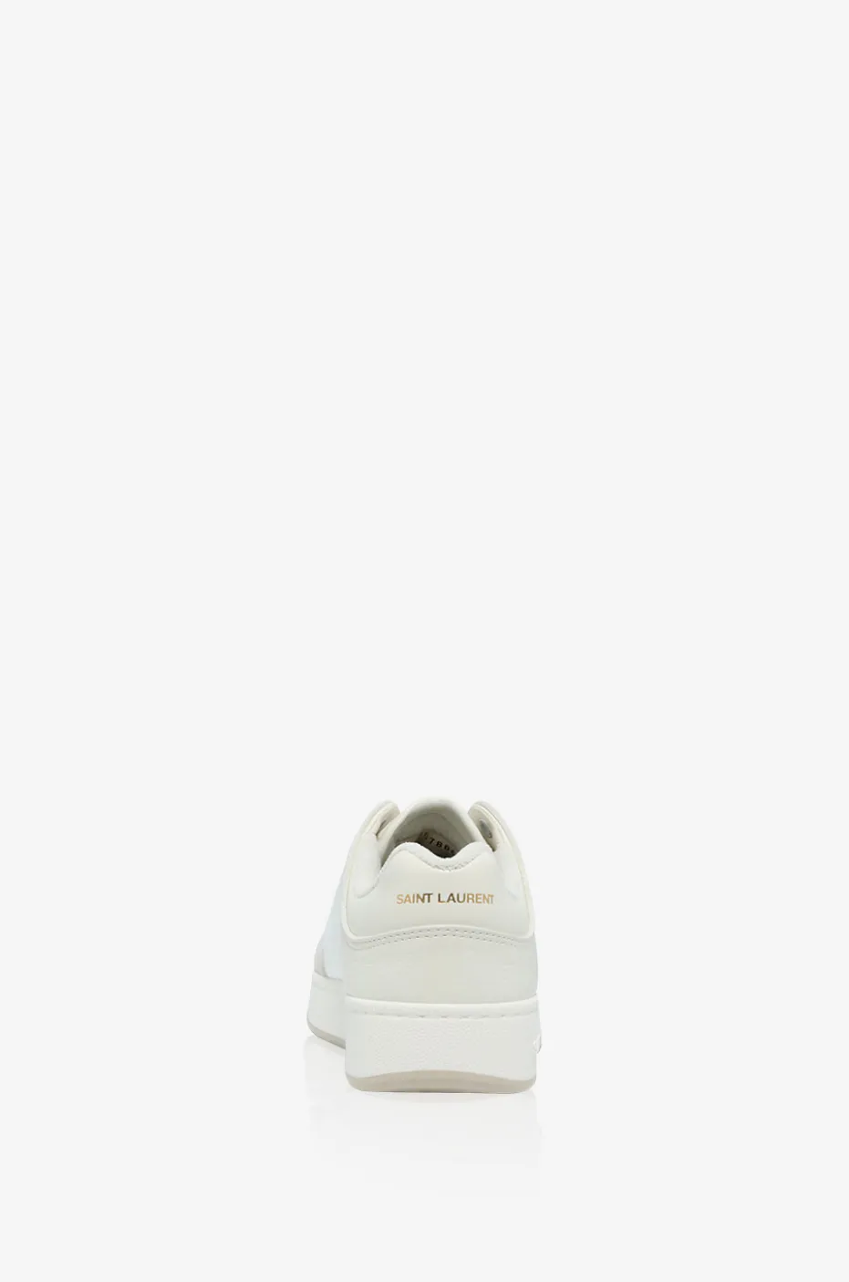Niedrige Sneakers aus Nylon und Leder SL61