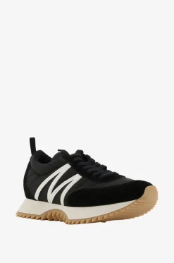 Niedrige Sneakers aus Wildleder und Nylon Pacey