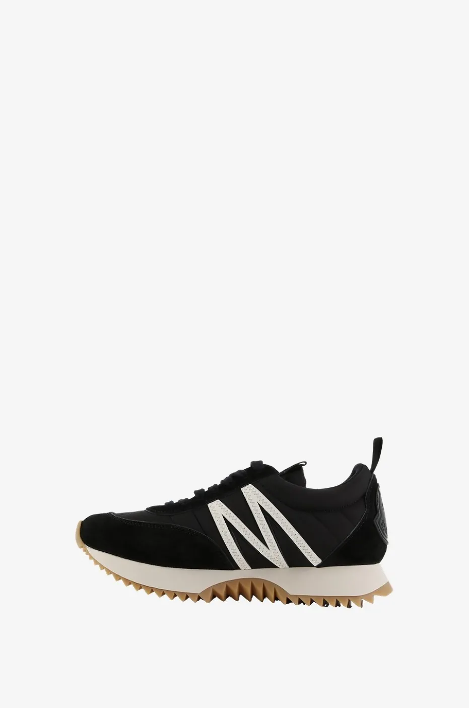 Niedrige Sneakers aus Wildleder und Nylon Pacey