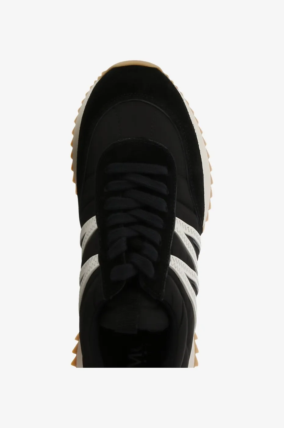 Niedrige Sneakers aus Wildleder und Nylon Pacey