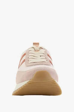 Niedrige Sneakers aus Wildleder und Nylon Pacey