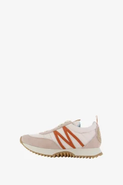 Niedrige Sneakers aus Wildleder und Nylon Pacey