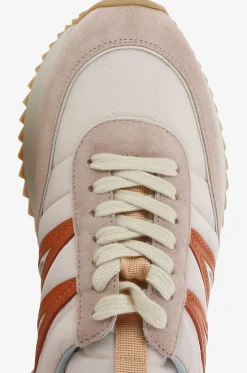 Niedrige Sneakers aus Wildleder und Nylon Pacey