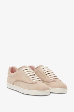 Niedrige Sneakers aus Wildleder Filo Diamante