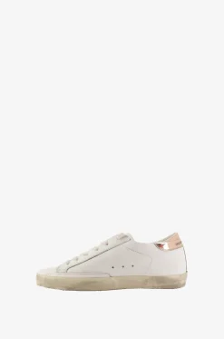 Niedrige Sneakers mit Glitterstern Super-Star