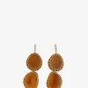 Ohrringe aus pflanzlichem Elfenbein Cartagena Double Mini