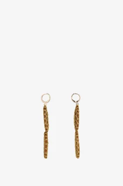 Ohrringe aus pflanzlichem Elfenbein Cartagena Double Mini