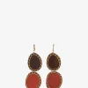 Ohrringe aus pflanzlichem Elfenbein Cartagena Double Mini
