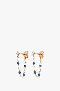 Ohrringe aus Roségold und Diamanten Gigi Suprême