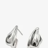 Ohrringe aus Silber Wave