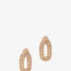 Ohrringe aus Strass Bianca S