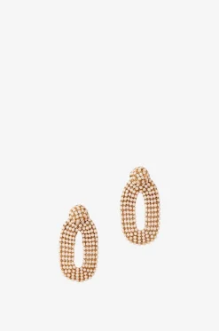 Ohrringe aus Strass Bianca S